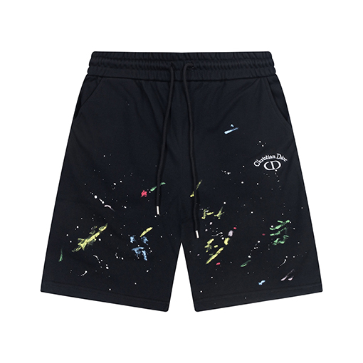 ディオール高密度刺繍CDロゴ ショートパンツ