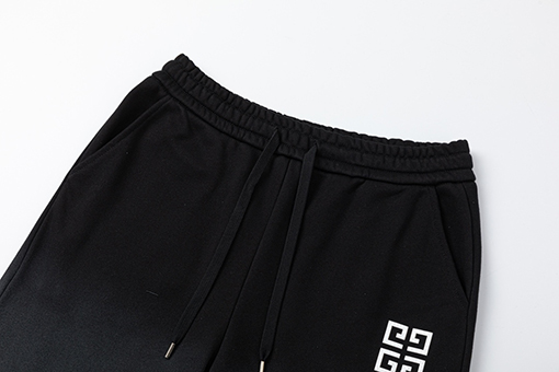 ジバンシイ インクジェットグラデーション ヴィンテージ加工 ラバーロゴ ショートパンツ