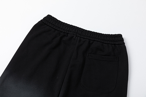 ジバンシイ インクジェットグラデーション ヴィンテージ加工 ラバーロゴ ショートパンツ