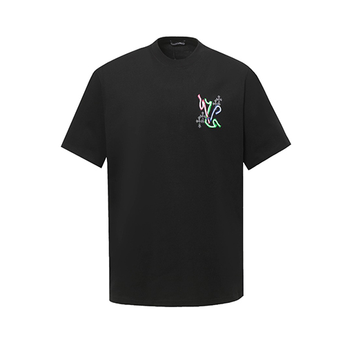 クロムハーツコピーゆったりシルエット おしゃれ半袖Tシャツ