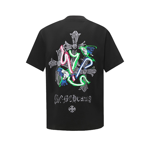 クロムハーツコピーゆったりシルエット おしゃれ半袖Tシャツ