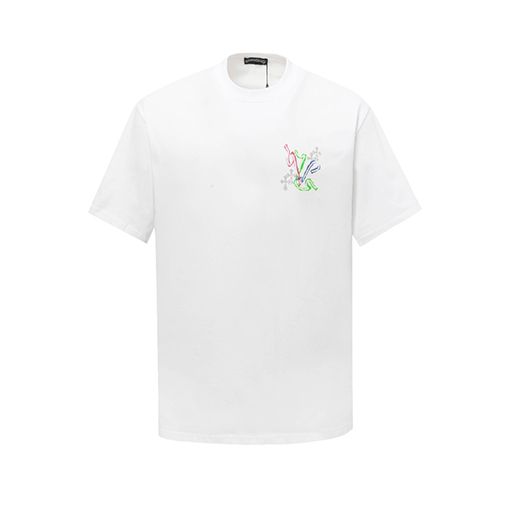 クロムハーツコピーゆったりシルエット おしゃれ半袖Tシャツ