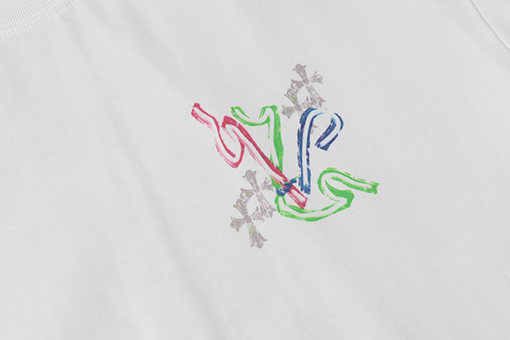 クロムハーツコピーゆったりシルエット おしゃれ半袖Tシャツ