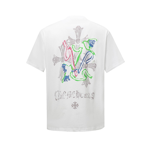 クロムハーツコピーゆったりシルエット おしゃれ半袖Tシャツ