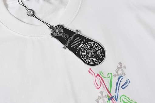 クロムハーツコピーゆったりシルエット おしゃれ半袖Tシャツ