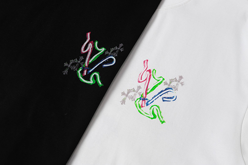 クロムハーツコピーゆったりシルエット おしゃれ半袖Tシャツ