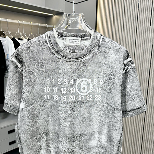 マルタンマルジェラスーパーコピークルーネック半袖Tシャツ