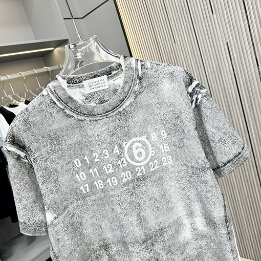 マルタンマルジェラスーパーコピークルーネック半袖Tシャツ