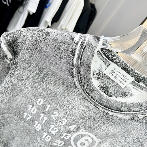 マルタンマルジェラスーパーコピークルーネック半袖Tシャツ