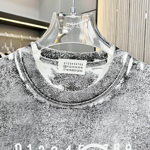 マルタンマルジェラスーパーコピークルーネック半袖Tシャツ