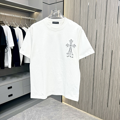 クロムハーツクルーネックTシャツ