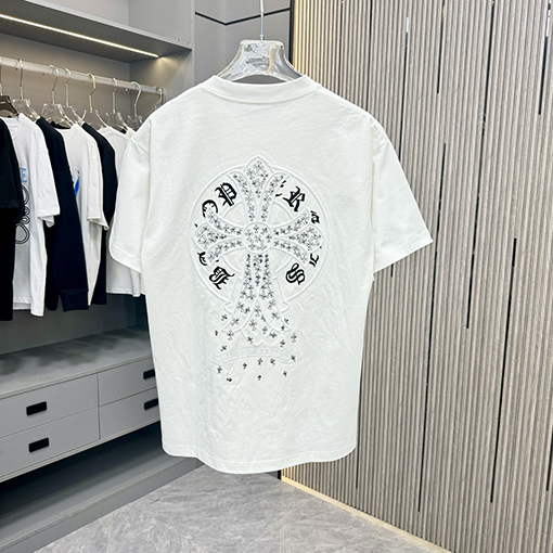 クロムハーツクルーネックTシャツ