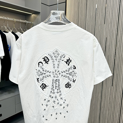 クロムハーツクルーネックTシャツ