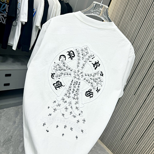 クロムハーツクルーネックTシャツ