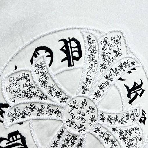 クロムハーツクルーネックTシャツ