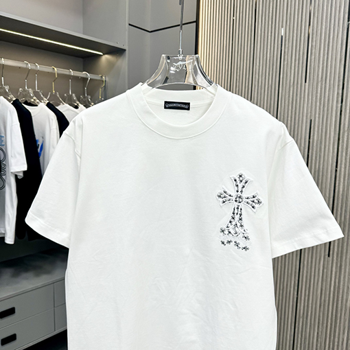 クロムハーツクルーネックTシャツ