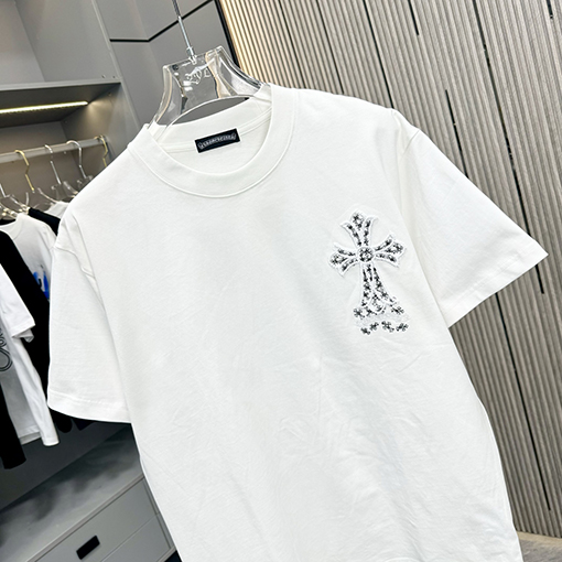 クロムハーツクルーネックTシャツ