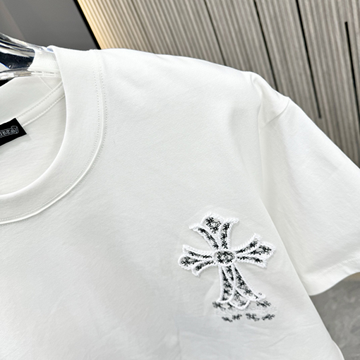 クロムハーツクルーネックTシャツ