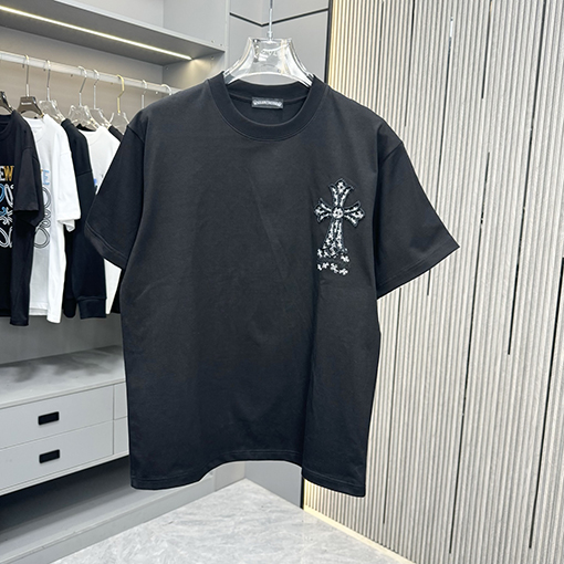 クロムハーツクルーネックTシャツ