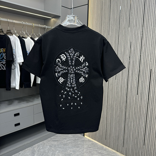 クロムハーツクルーネックTシャツ