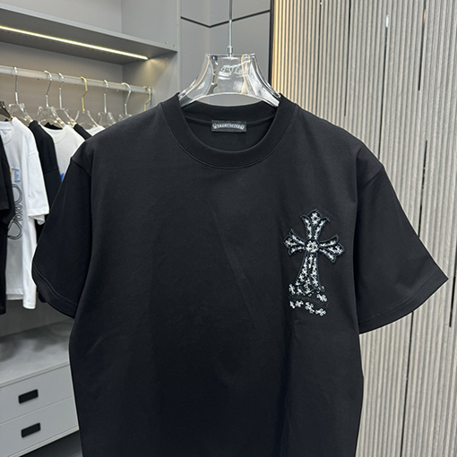 クロムハーツクルーネックTシャツ