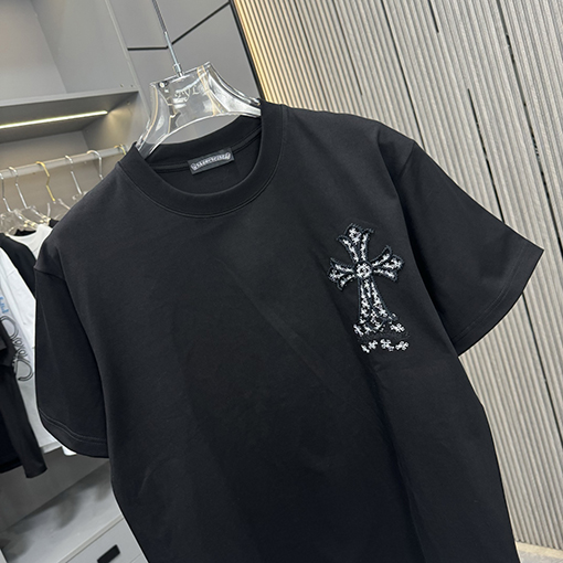 クロムハーツクルーネックTシャツ