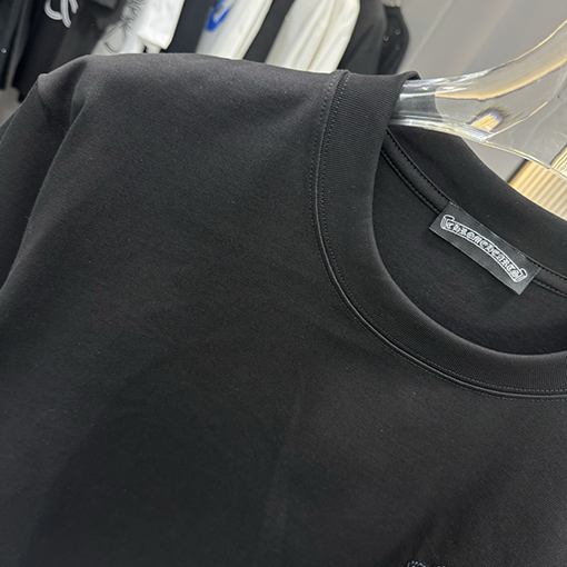 クロムハーツクルーネックTシャツ