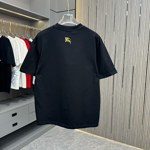 バーバリークルーネック半袖Tシャツ