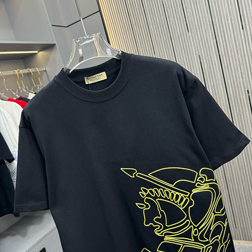 バーバリークルーネック半袖Tシャツ