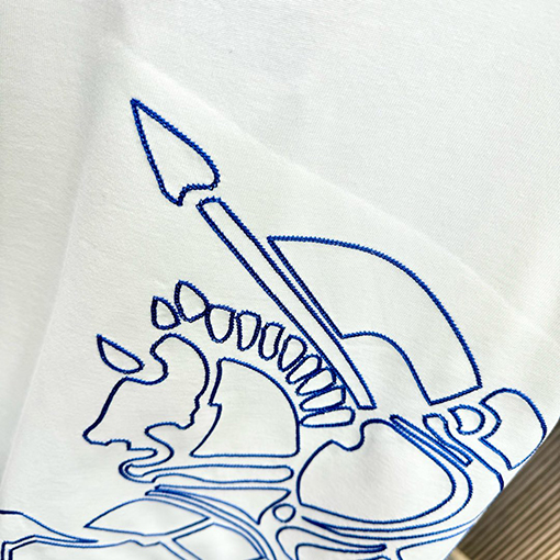 バーバリークルーネック半袖Tシャツ