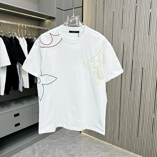 ルイヴィトンコピークルーネック半袖Tシャツ