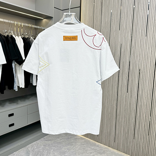 ルイヴィトンコピークルーネック半袖Tシャツ