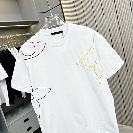 ルイヴィトンコピークルーネック半袖Tシャツ