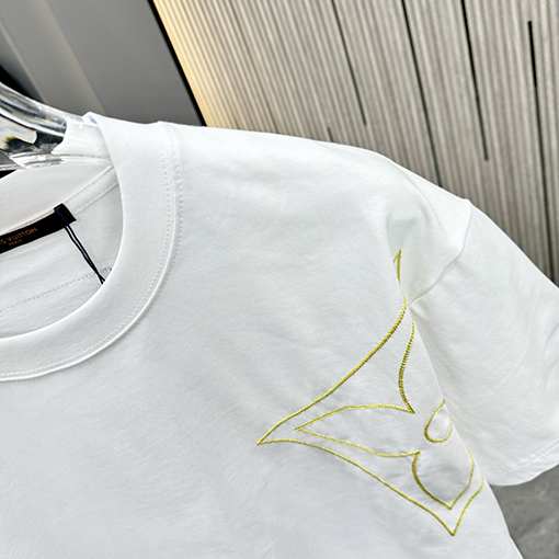 ルイヴィトンコピークルーネック半袖Tシャツ