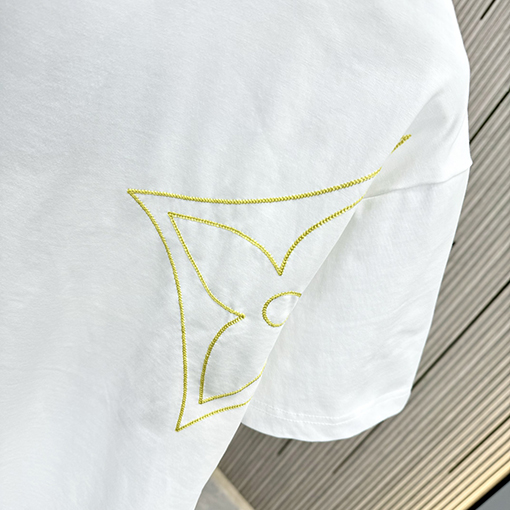 ルイヴィトンコピークルーネック半袖Tシャツ