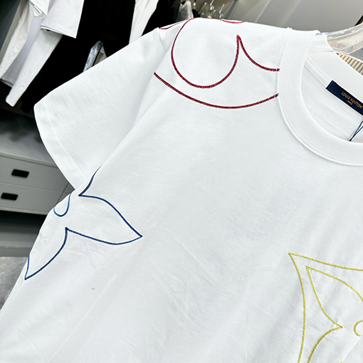 ルイヴィトンコピークルーネック半袖Tシャツ