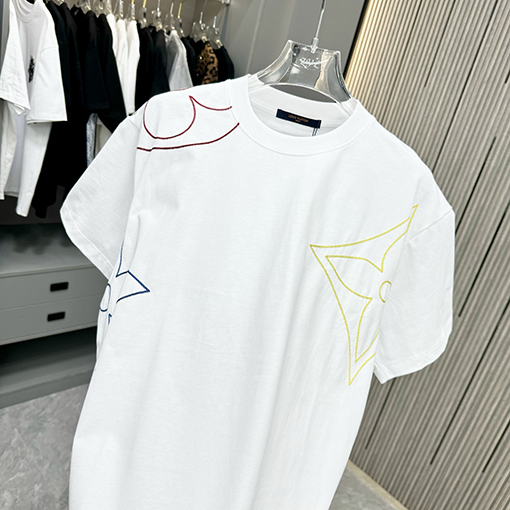 ルイヴィトンコピークルーネック半袖Tシャツ