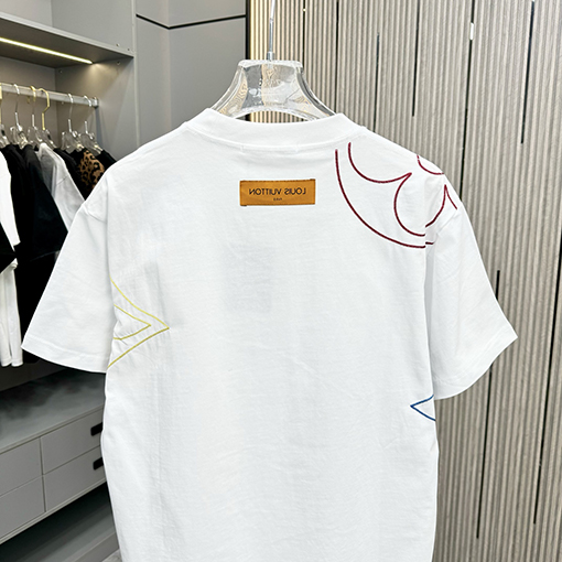 ルイヴィトンコピークルーネック半袖Tシャツ
