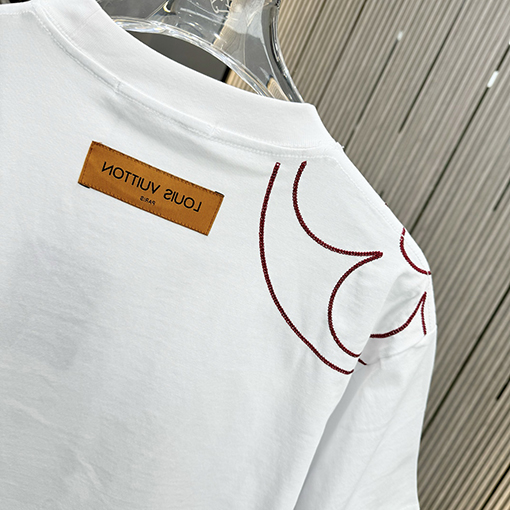 ルイヴィトンコピークルーネック半袖Tシャツ