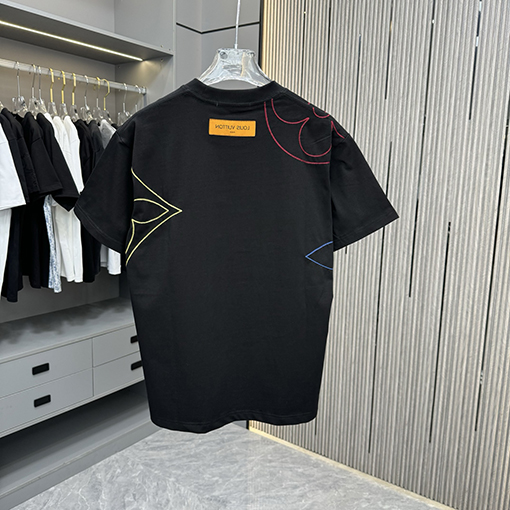 ルイヴィトンコピークルーネック半袖Tシャツ