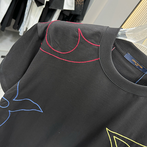 ルイヴィトンコピークルーネック半袖Tシャツ