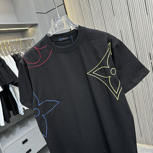 ルイヴィトンコピークルーネック半袖Tシャツ