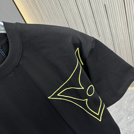 ルイヴィトンコピークルーネック半袖Tシャツ