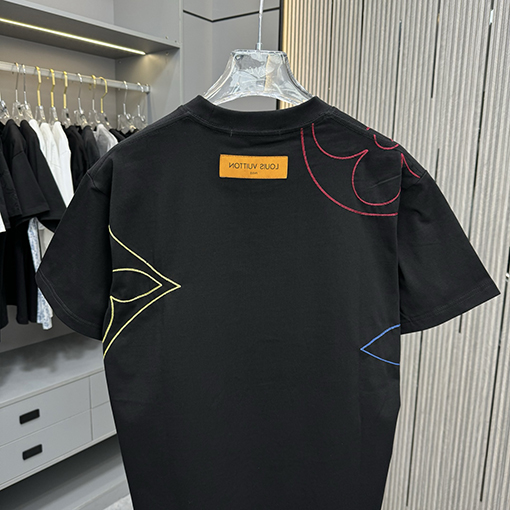 ルイヴィトンコピークルーネック半袖Tシャツ