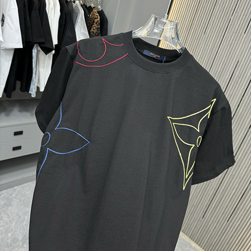 ルイヴィトンコピークルーネック半袖Tシャツ