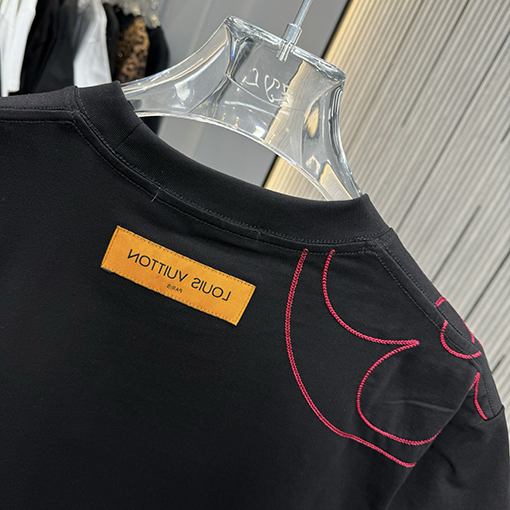 ルイヴィトンコピークルーネック半袖Tシャツ