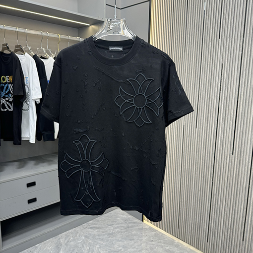 クロムハーツファッションTシャツ