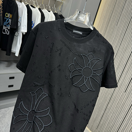 クロムハーツファッションTシャツ