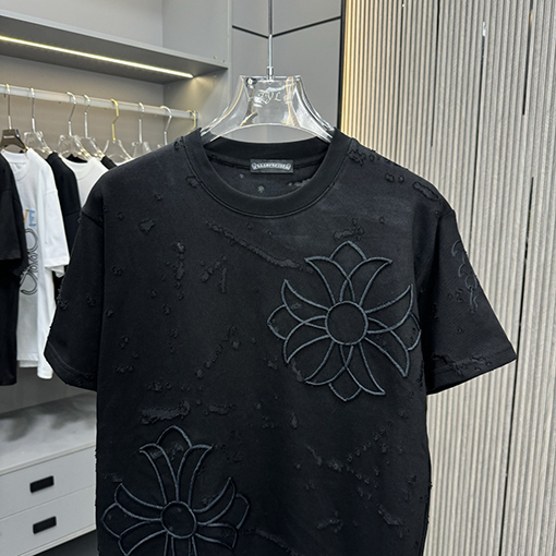 クロムハーツファッションTシャツ