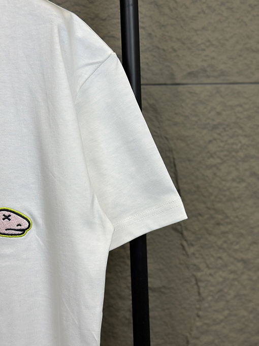 ディオールコピー金の蛇デザイン 幸運を呼ぶ 半袖Tシャツ